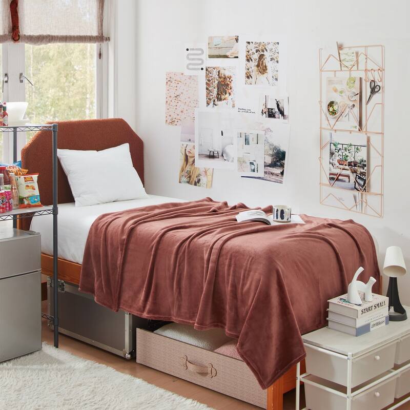 Wait Oh What - Coma Inducer® Bed Blanket - Maple Syrup