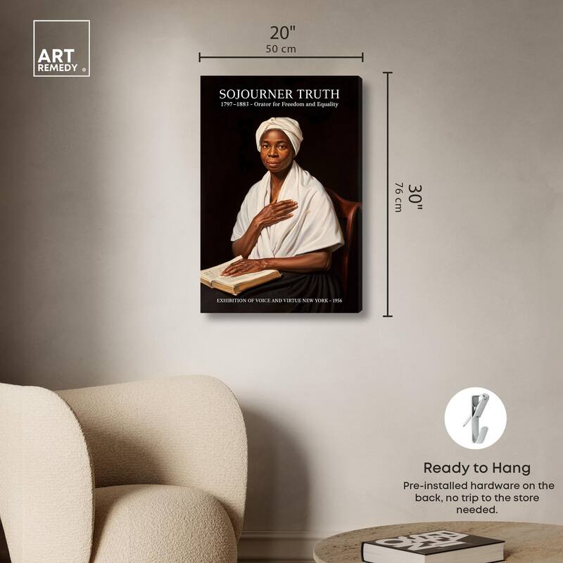 Orator for Equality Canvas by Art Remedy, Gallery Wrapped