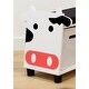 preview thumbnail 3 of 3, Children's Cow Storage Bench With Cushion