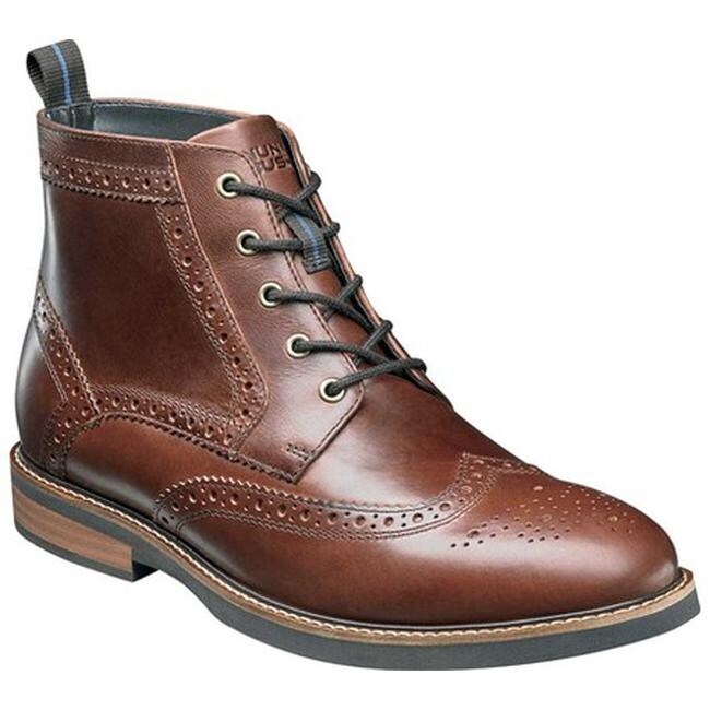 nunn bush odell wingtip boot