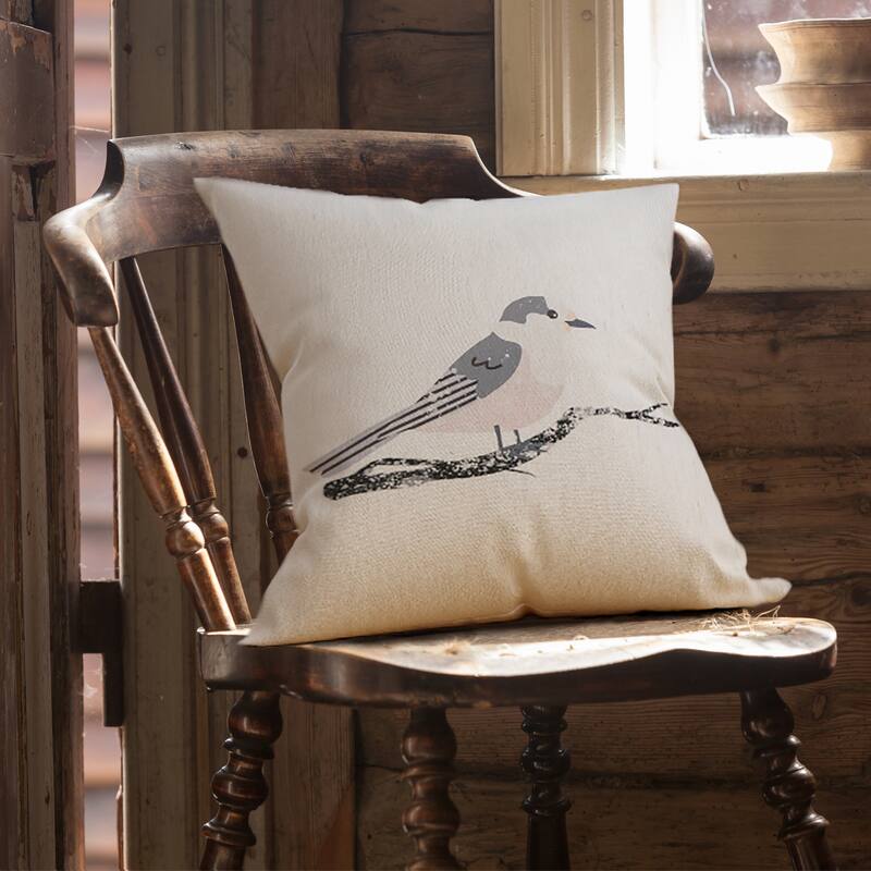 Farmhouse animals throw pillow - set of 2