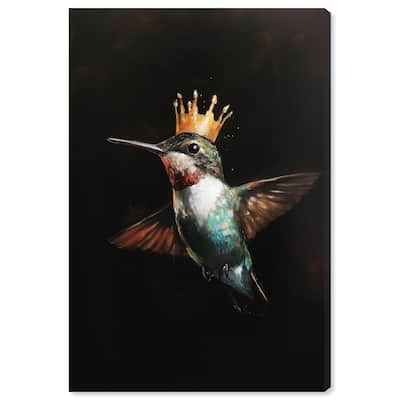 Royal Bird II Canvas by Art Remedy, Gallery Wrapped