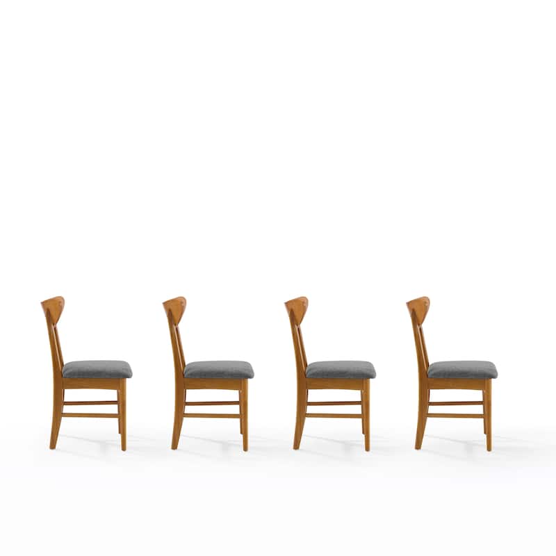Crosley Landon 4-Piece Wood Dining Chair Set- 4 Chairs