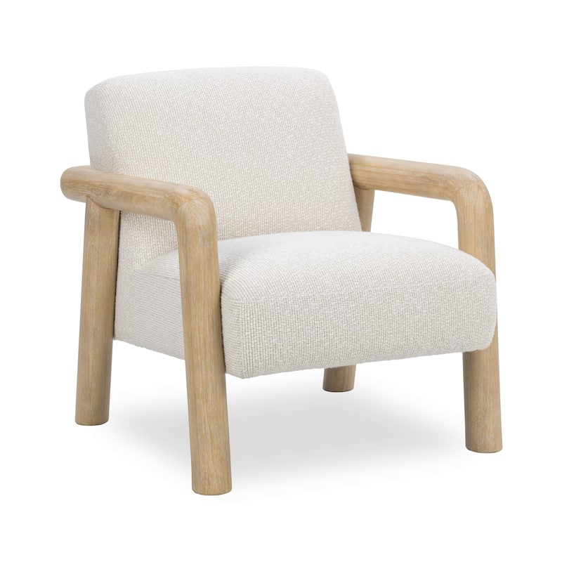 Classic Home Reyna Upholstered Fabric Accent Chair