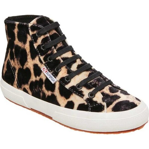 superga sneakers leopard