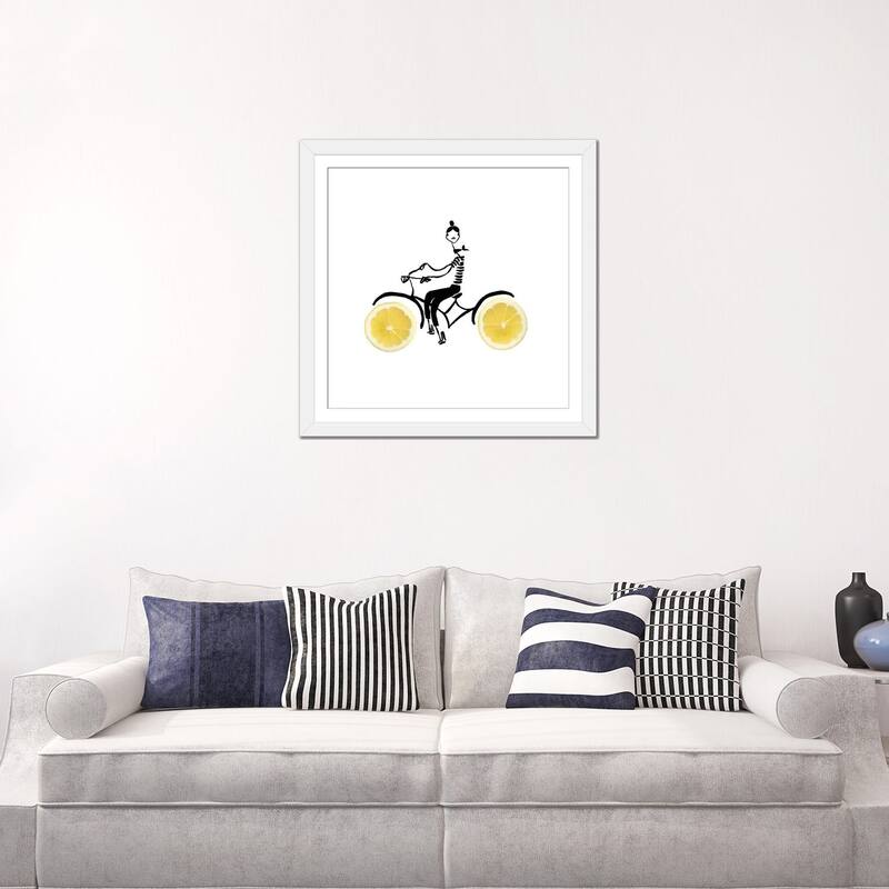 iCanvas "Lemon Cycle" by Gretchen Roehrs PFA