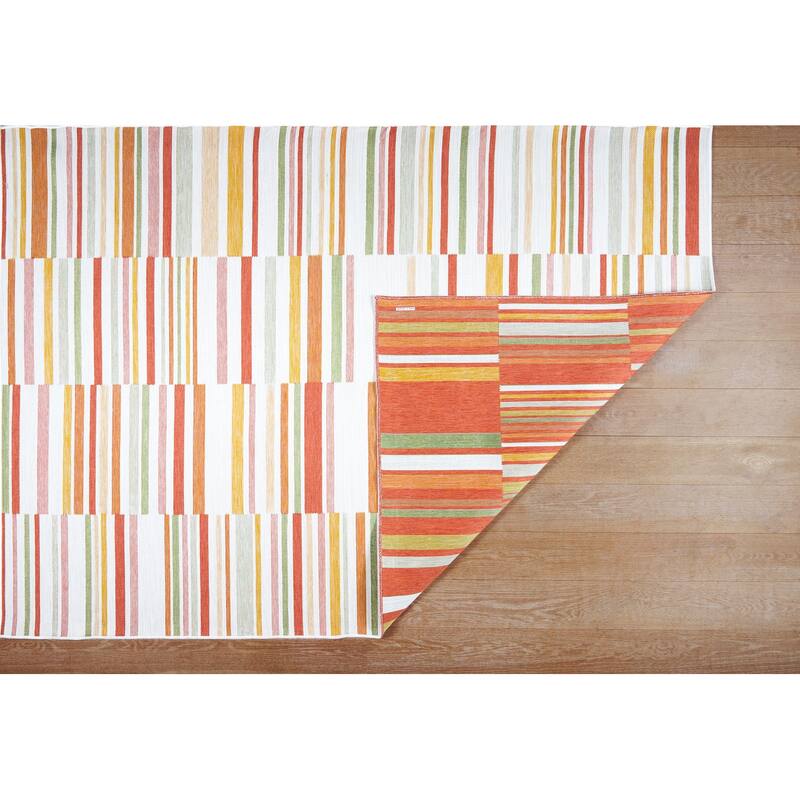 Terra by Obeetee Plaza Lines Rug