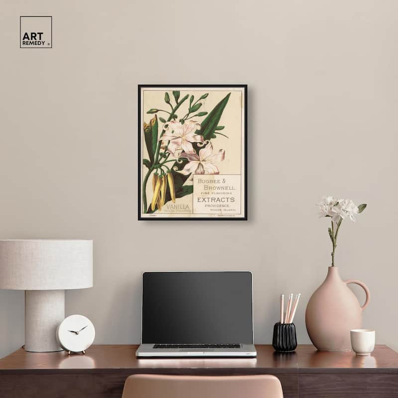 Vanilla Planifolia Canvas by Art Remedy