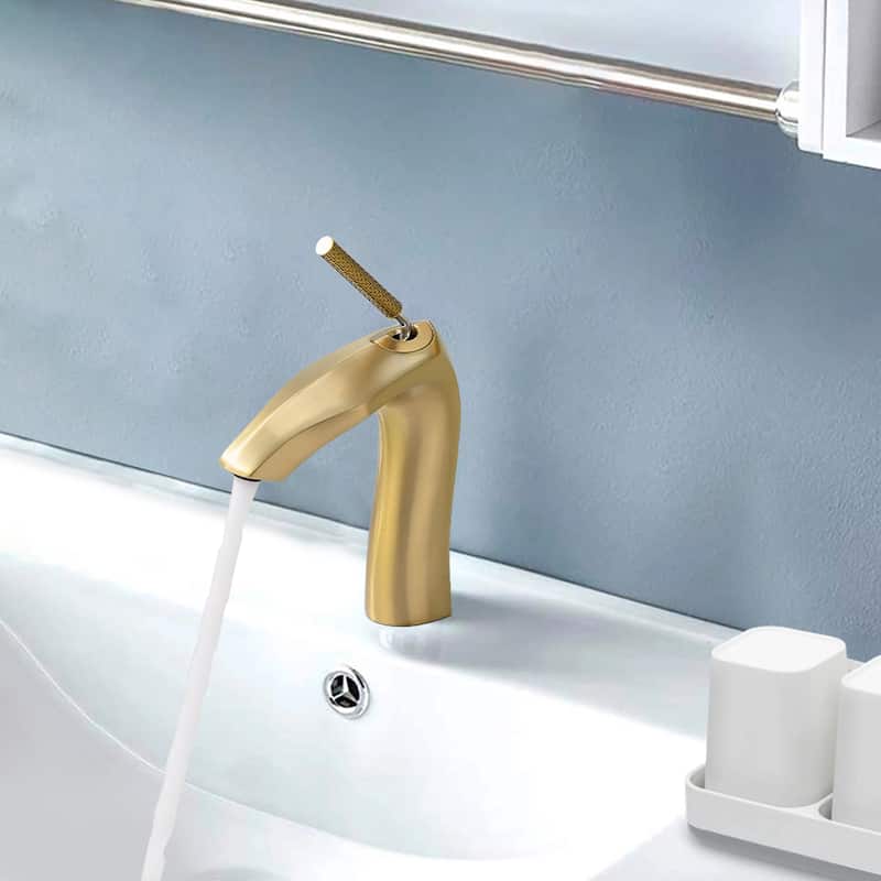 Topcraft Single Handle Bathroom Sink Faucet