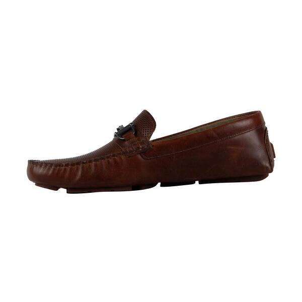 Shop Kenneth Cole Reaction Quentin Driver Mens Brown Casual Dress