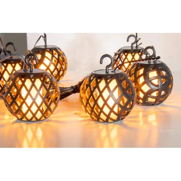 pics Rattan Hanging Lanterns Outdoor usd