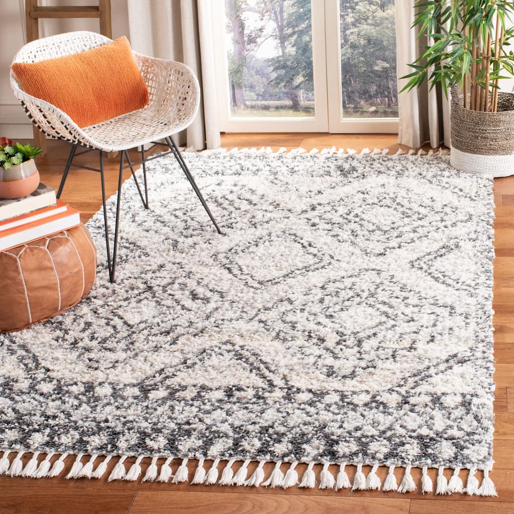 SAFAVIEH Montreal Shag Cleda 2-inch Thick Rug