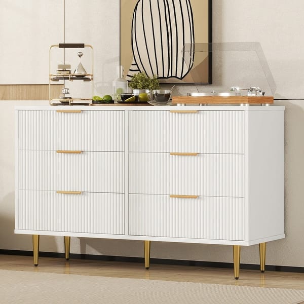 metal leg dresser GDFStudio Taryn Modern Wooden Dresser with 3 Drawers with Metal Legs : Target