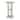 POLYWOOD 24" Round Farmhouse Bar Bistro Table