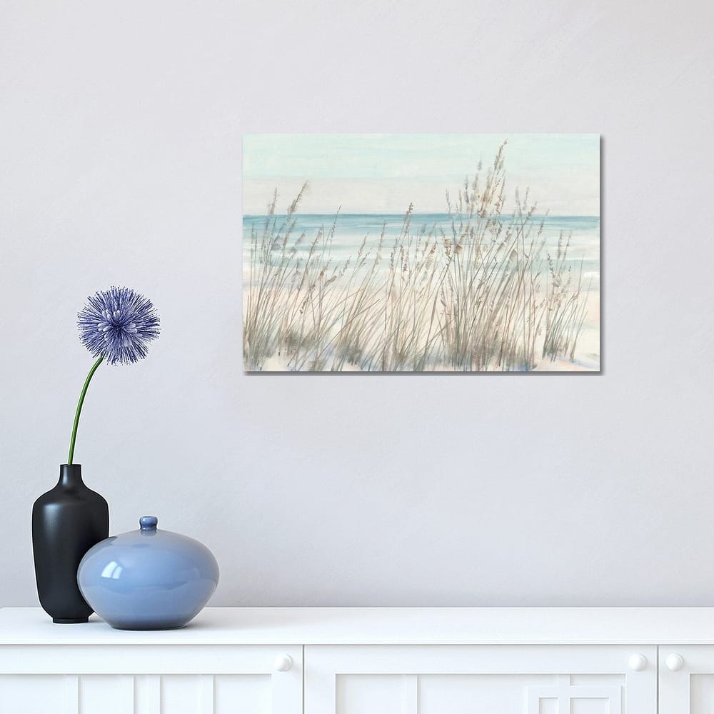iCanvas "Beach Grass II" by Tim OToole Canvas Print