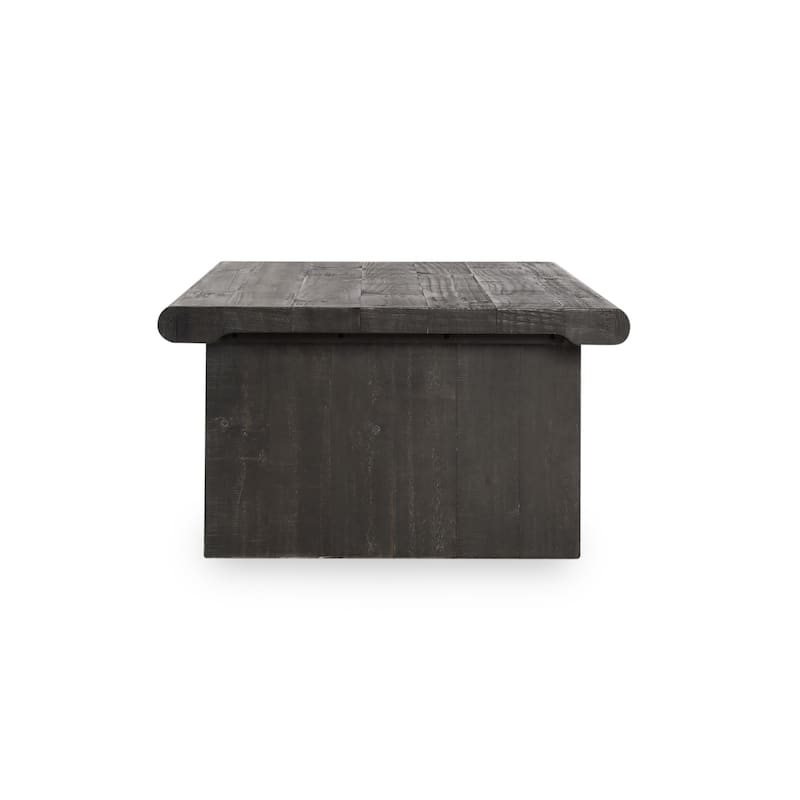 Classic Home Larson 58" Coffee Table in Black