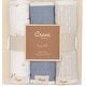 preview thumbnail 12 of 42, Crane Baby 3-pc. Burp Cloth Set