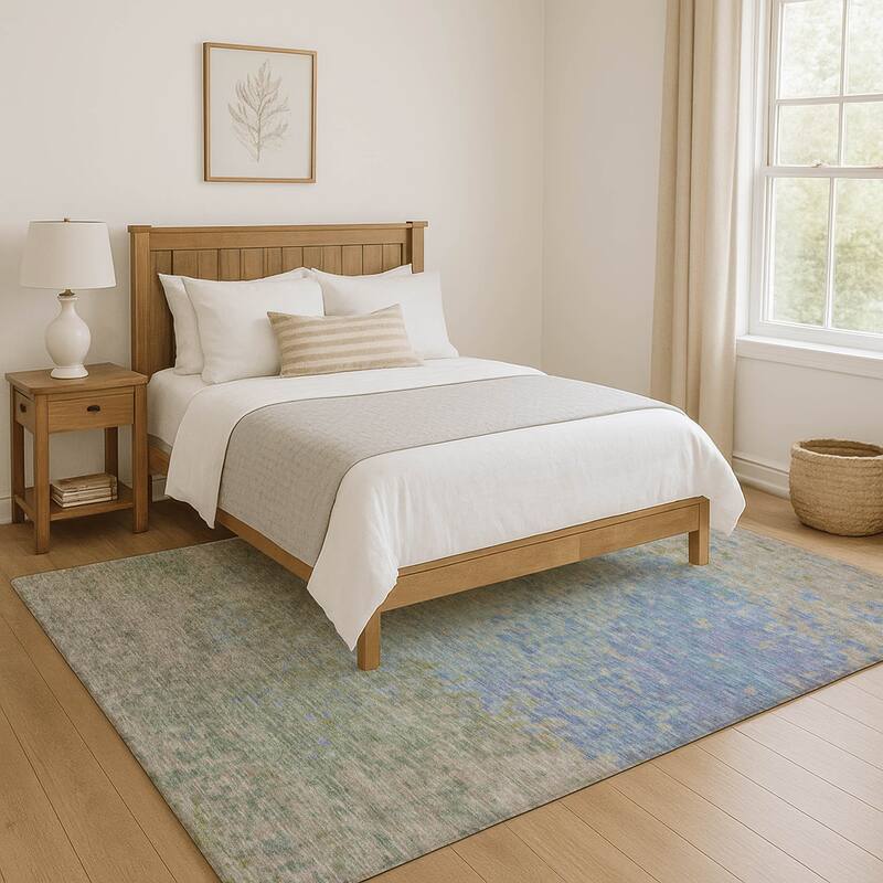Premium Washable Super Soft Abstract Solid Mayfield Rug