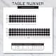 preview thumbnail 5 of 73, DII Variegated Taupe Fringe Table Runner 13x72