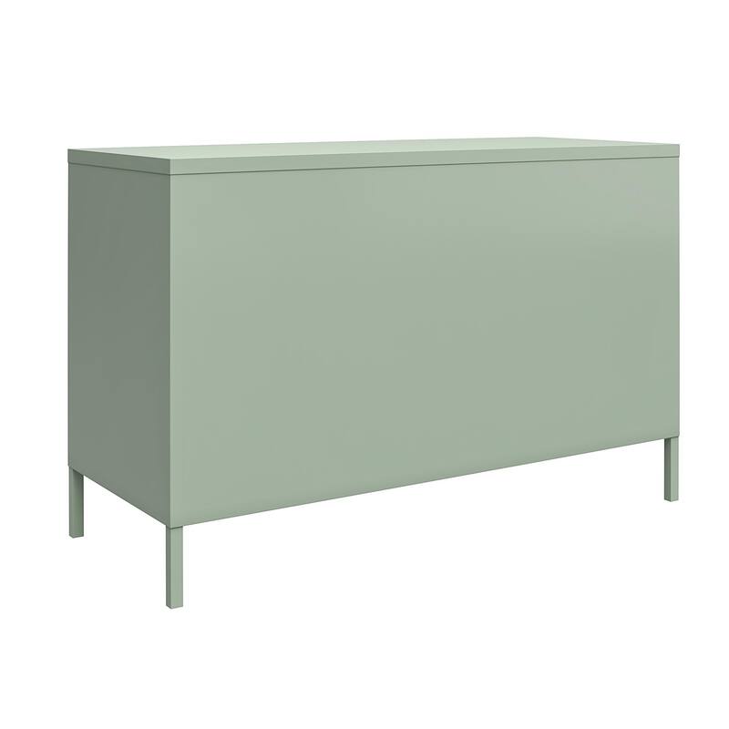 Systembuild Evolution Bonanza 2 Door Metal Locker Accent Cabinet