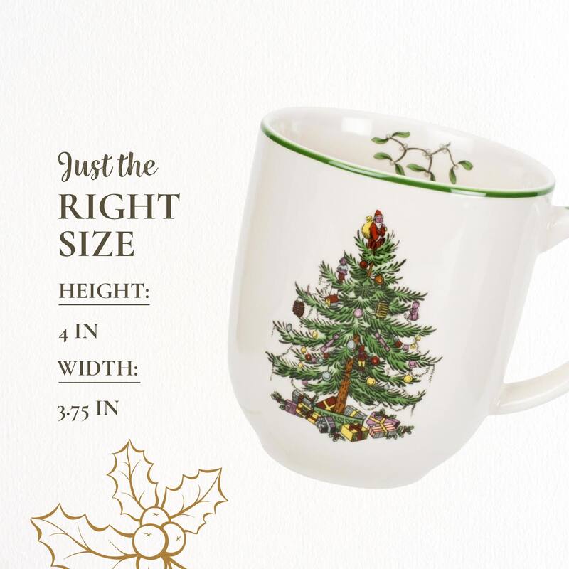 Spode Christmas Tree Cafe Mug