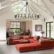 preview thumbnail 6 of 11, Acroma 24-light 47In Modern Farmhouse Large Wagon Wheel Chandelier - 47 inches