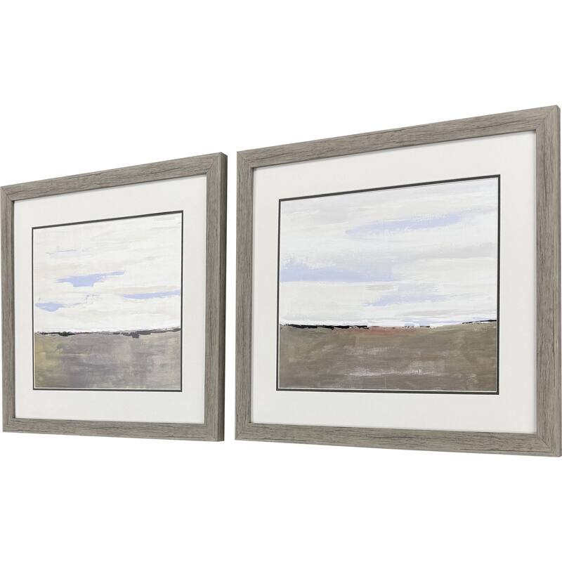 Paragon Distant Valley Framed Art - Set of 2