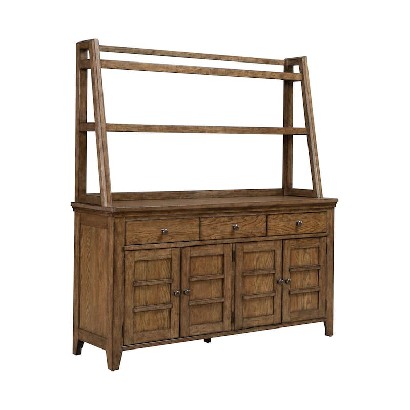 Liberty Furniture Carolina Park Server & Hutch