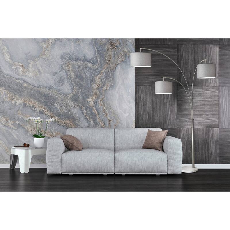 Adesso Bowery 3-Arm Arc Lamp