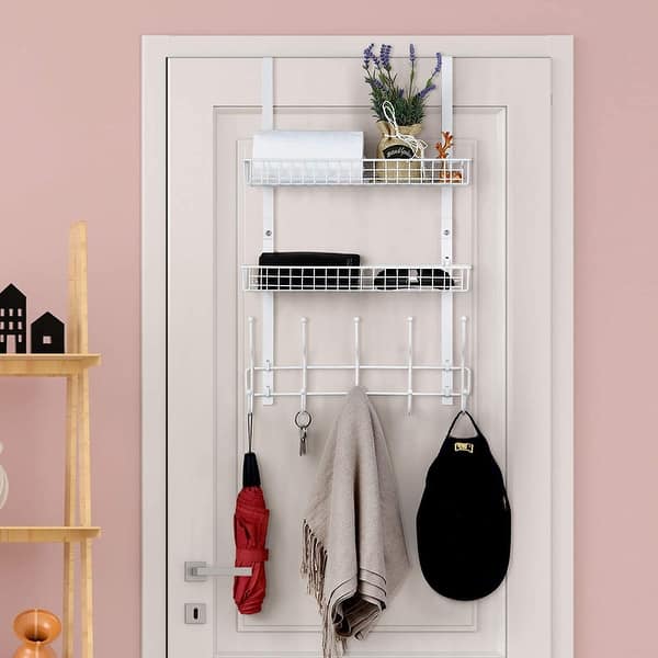 Handbag Organizer Over Door Handbag Storage Purse Organizer For