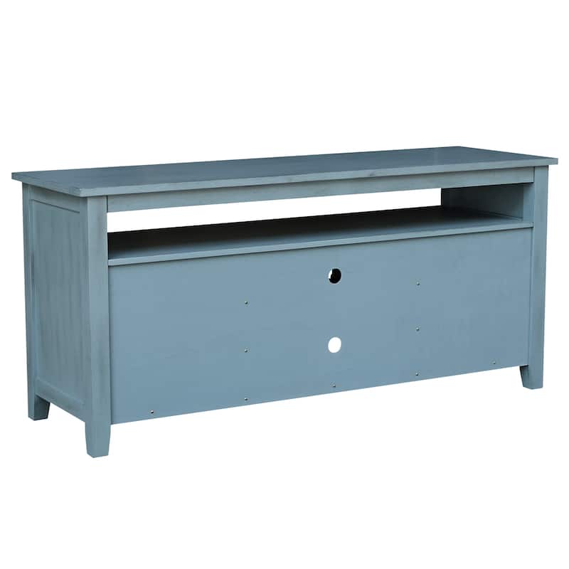 Entertainment / TV Stand with 2 Doors - 57"