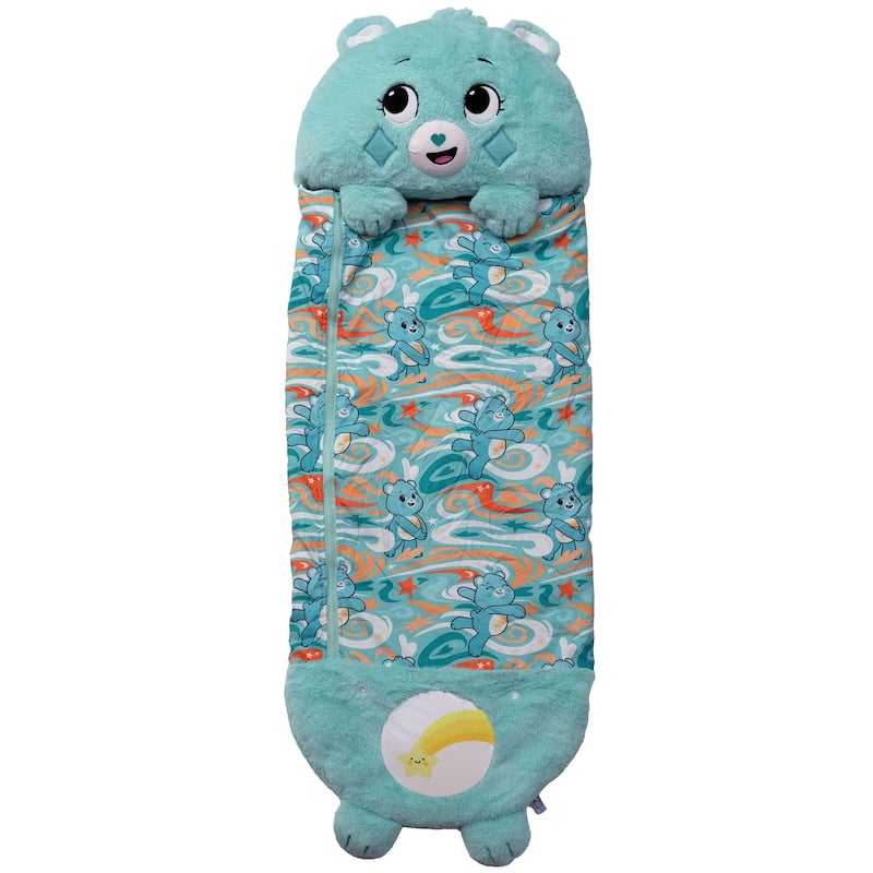 Happy Nappers: Care Bears Sleep Sack Medium - Wish Bear -3+ - Green