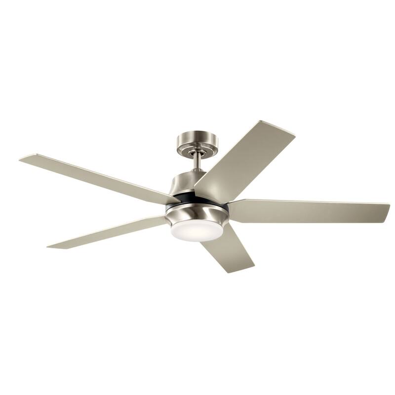 Kichler 300059 Maeve 52" 5 Blade Indoor LED Ceiling Fan - Brushed Stainless Steel