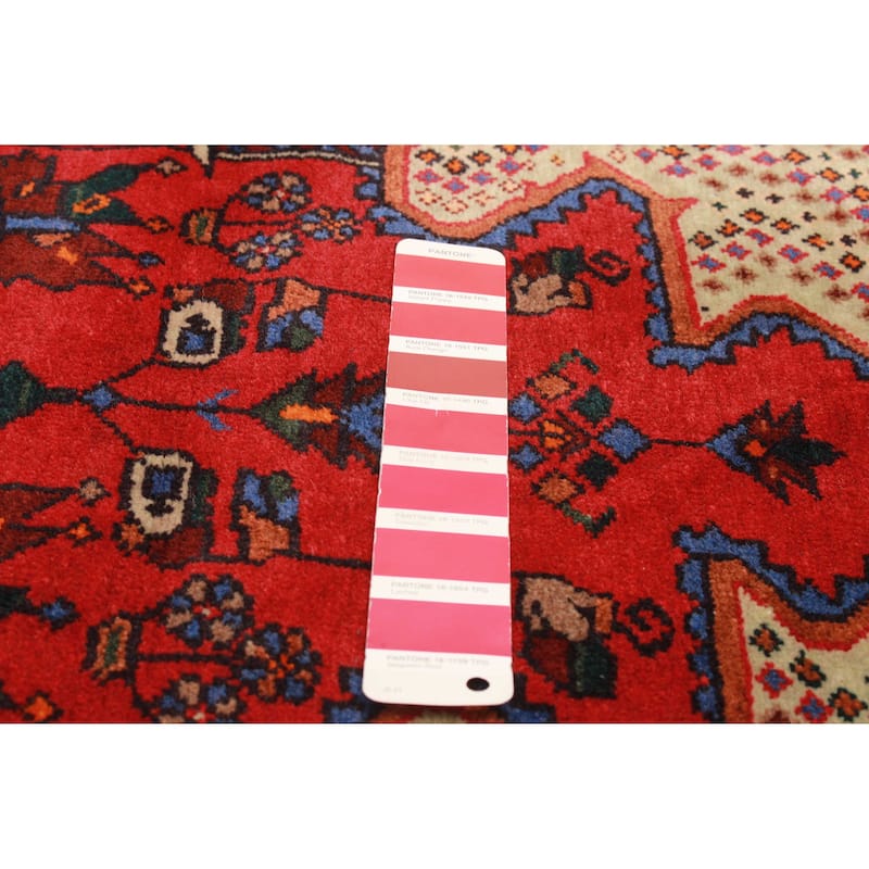 Teimani Red Rug 3'2" x 5'0" - 3'2 x 5'0