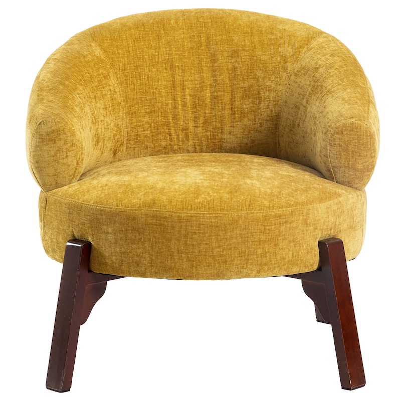 XINMICS Modern Accent Chair Upholstered Armchair for Living Room, Bedroom