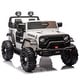 preview thumbnail 69 of 78, 2-seater Kids Ride On Electric Car W/parents control,light&rear searchlight,Power display, Four-wheel suspension Pink