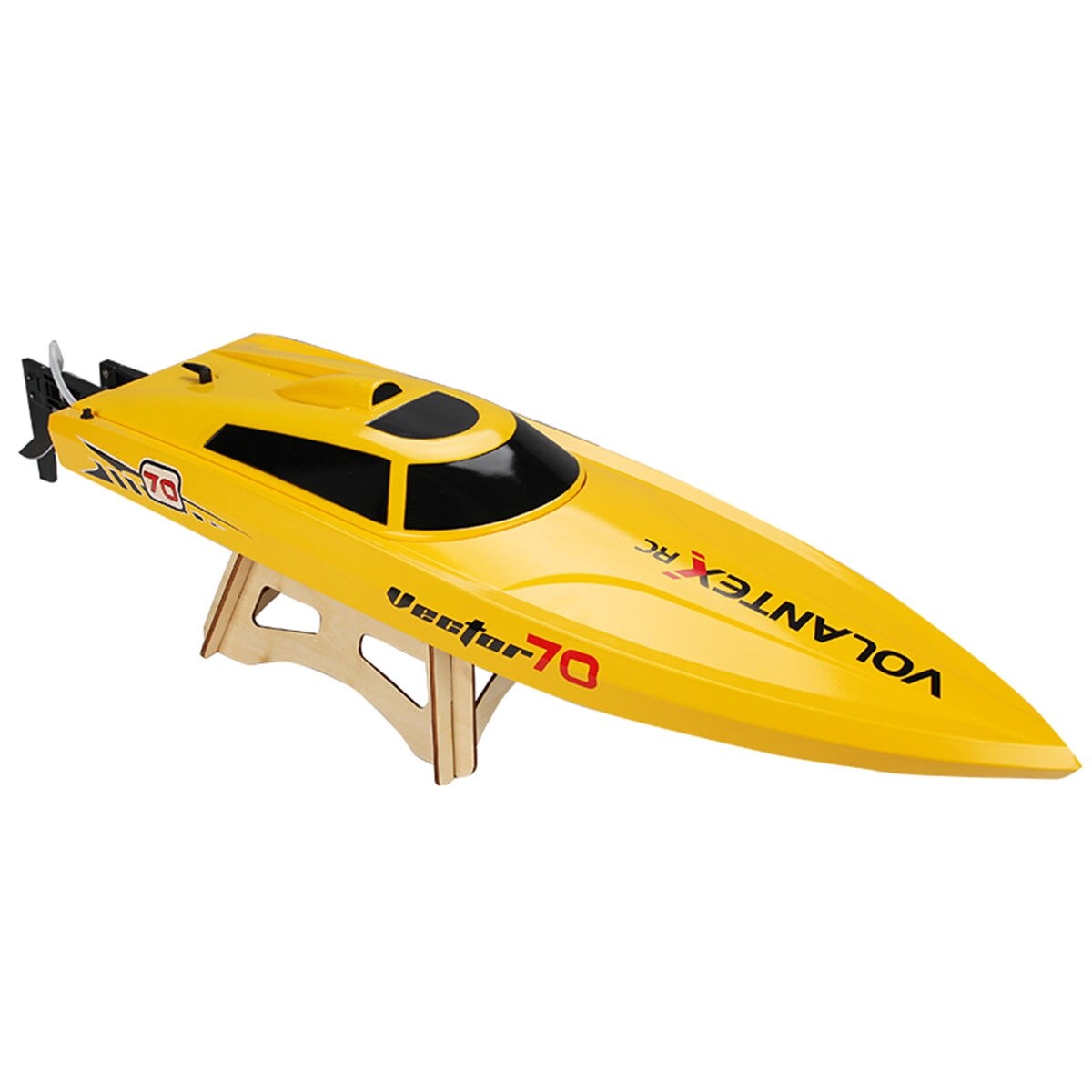 vector rc boat