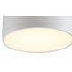 preview thumbnail 5 of 7, Access Lighting Beat Flush Mount - White - White Acrylic