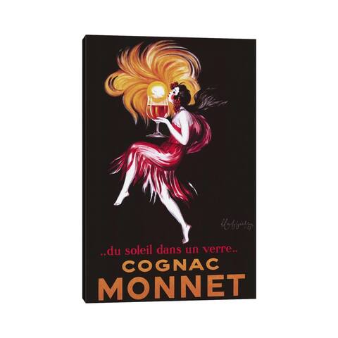 iCanvas "Cognac Monnet (Vintage)" by Leonetto Cappiello Canvas Print