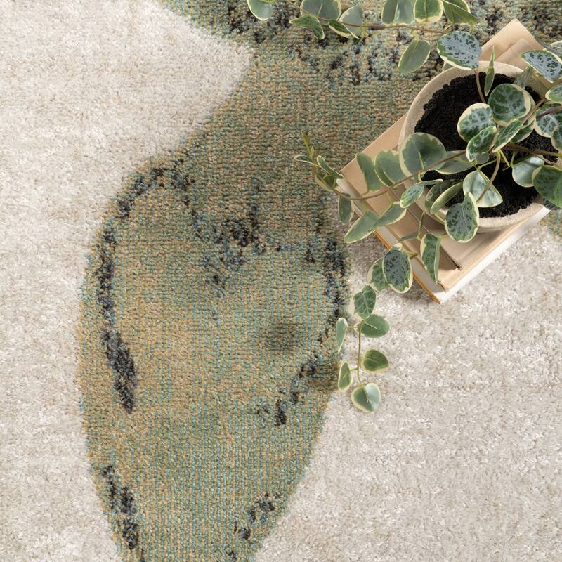 Nuloom Leopold Serpent Area Rug