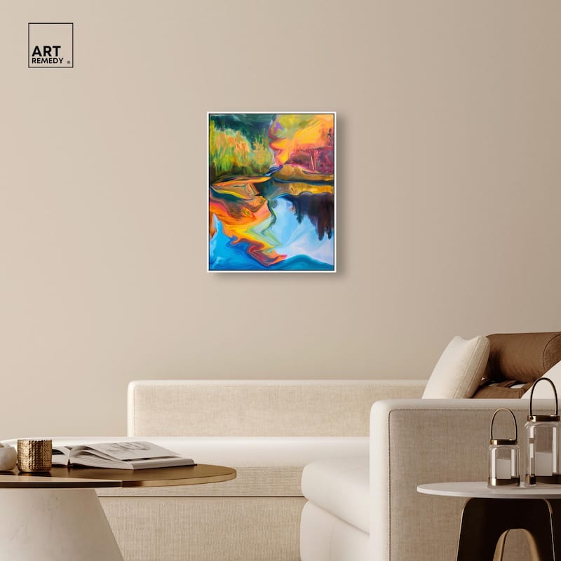 Aurora's Embrace Canvas by Art Remedy