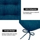 preview thumbnail 31 of 45, Indoor 3.7'' Dining Chair Pad Cushion (Set of 4)