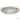 Elyon 20" Hammered Oval Serving Tray Platter Handmade Stainless Steel Bamboo Design Handles