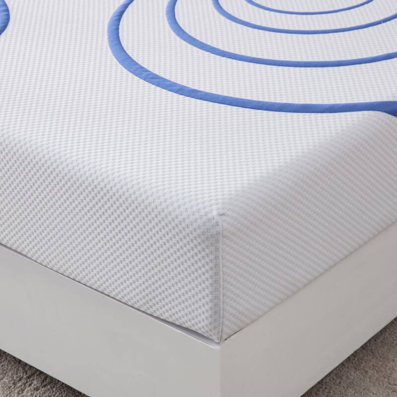 8 Inch Memory Foam Mattress. Queen Size Gel Foam Mattress Bed-in-a-Box/Affordable Mattress/CertiPUR-US Certified