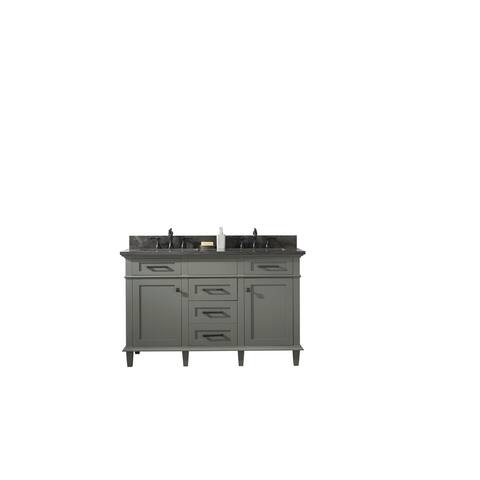Legion Furniture 54" PEWTER GREEN SINK VANITY