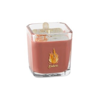Fall Square 5 oz Jar Candle - Embers