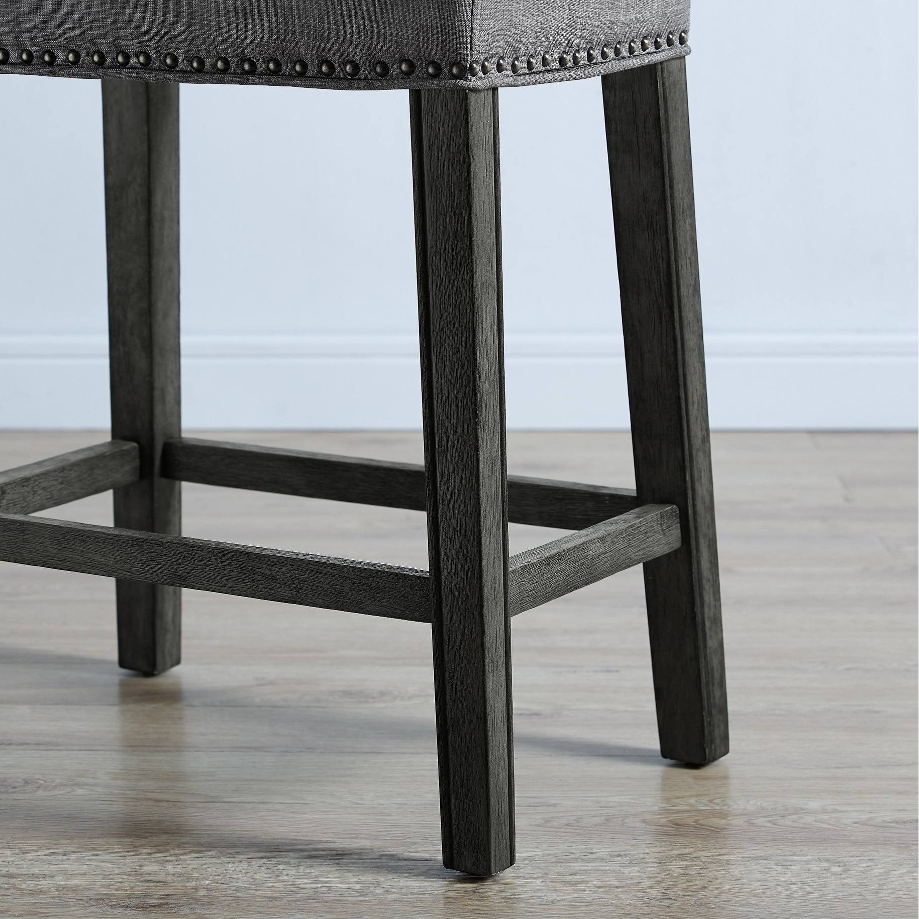 The gray barn barish backless saddle seat online counter stools