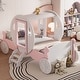 preview thumbnail 5 of 22, Princess Carriage Bed with Canopy