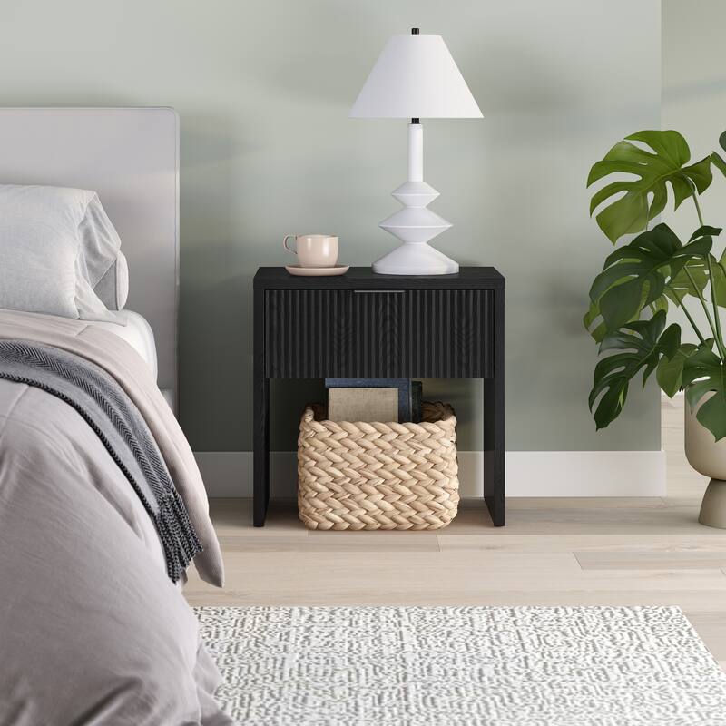 Kenslow 24" Wide Rectangular Nightstand