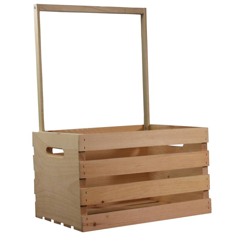20 Piece Baby Neutral Shower Wardrobe Gift Crate